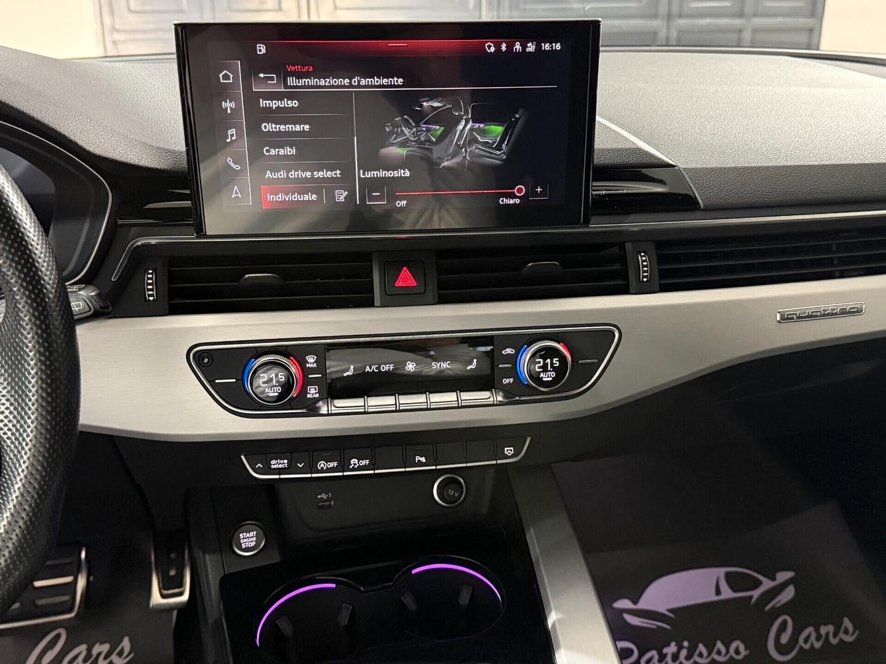 Audi A4 Avant 40 TDI quattro S tronic line edition