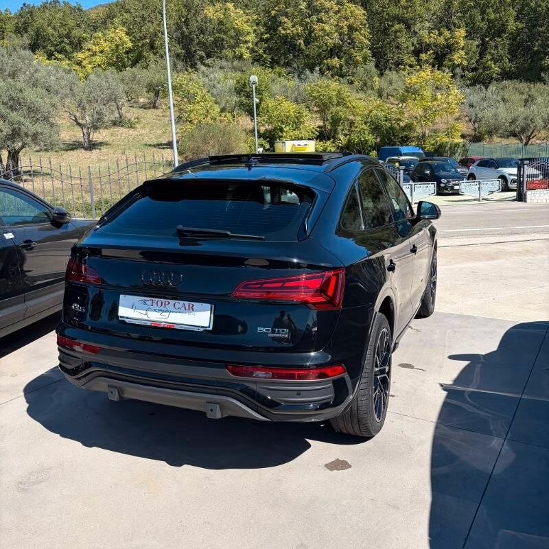 Audi Q5 Sportback 50 3.0 tdi mhev 48V S line quattro tiptronic