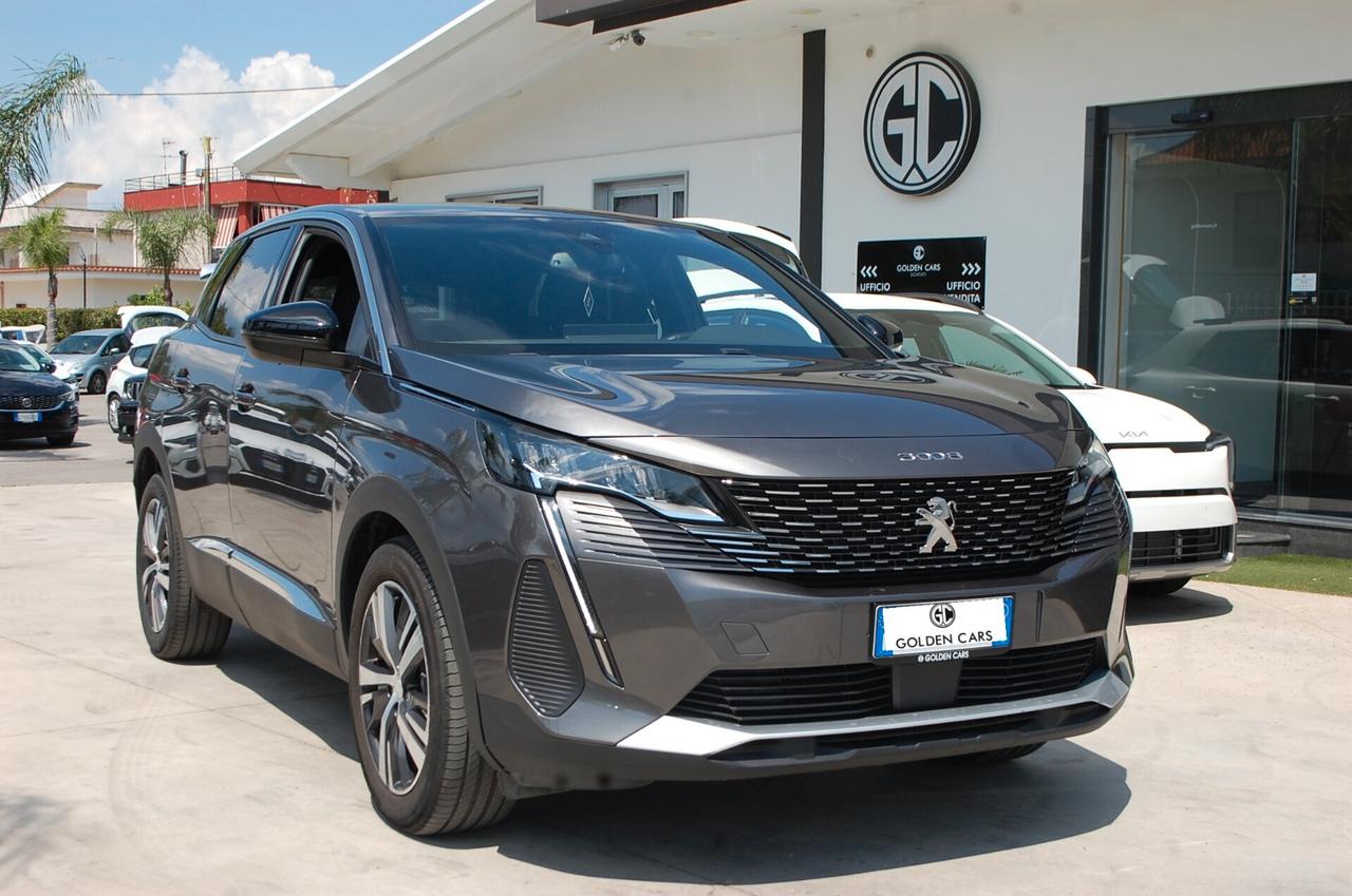 Peugeot 3008 1.5 bluehdi 131CV Allure Pack Uff Italy Led Navi USB