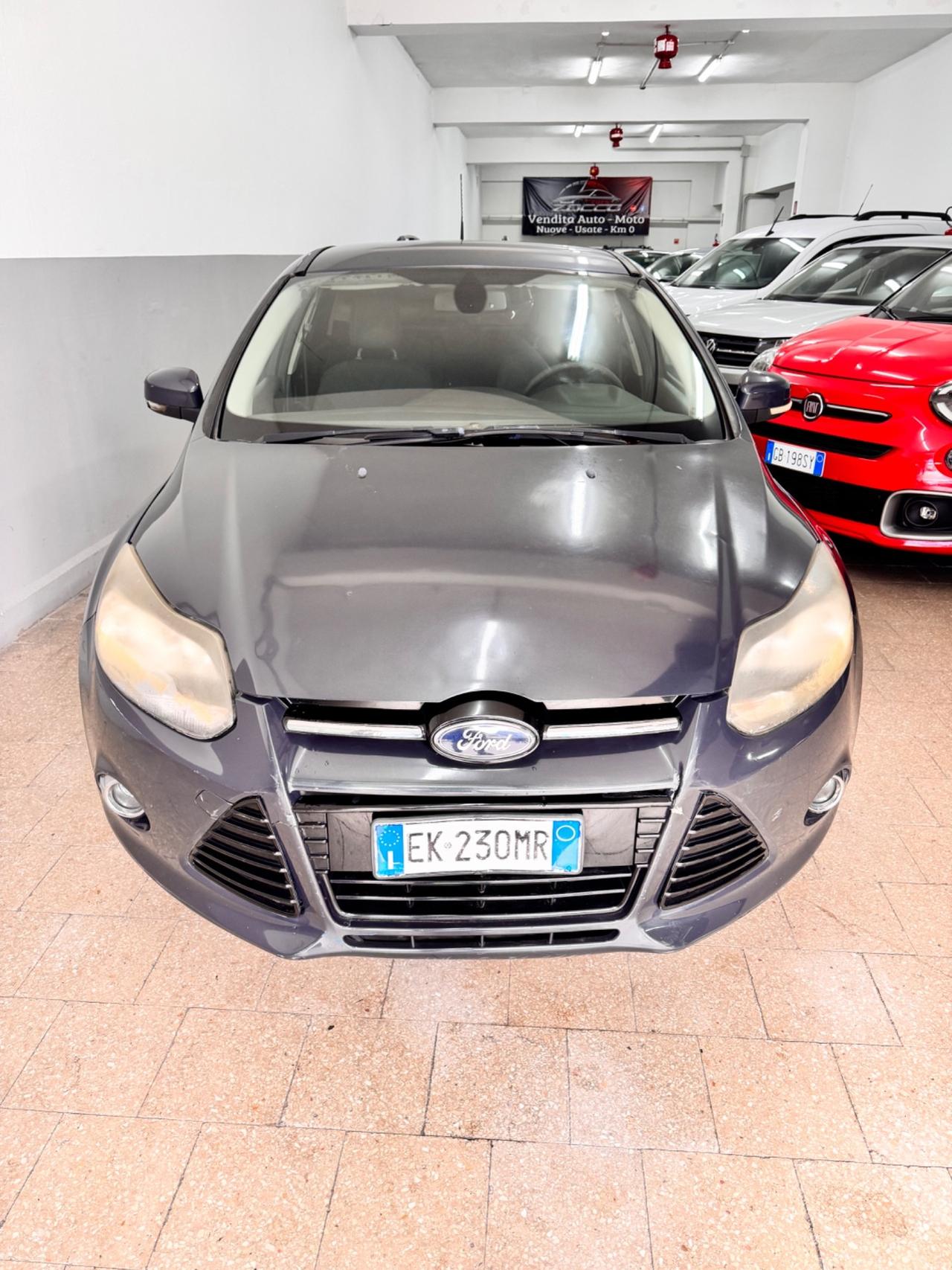 Ford Focus 1.6 TDCi 116 Cv 5P. Titanium - 11/2011