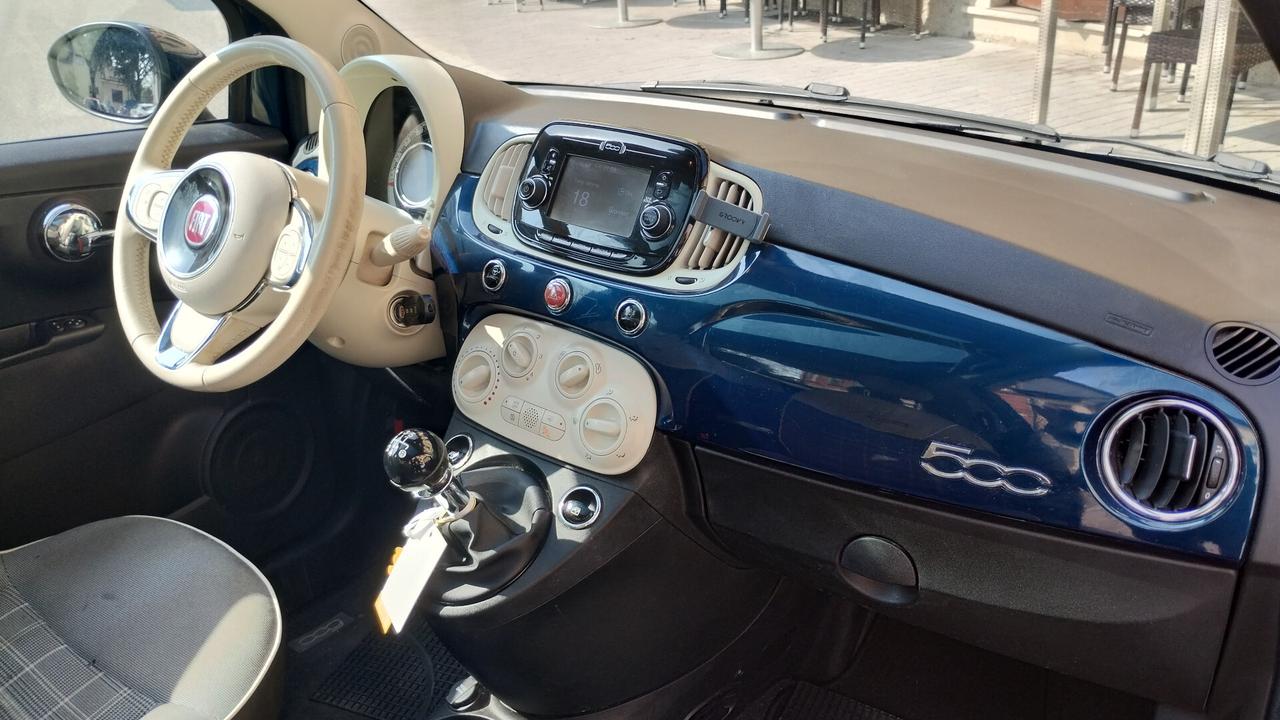 Fiat 500 1.2 Lounge