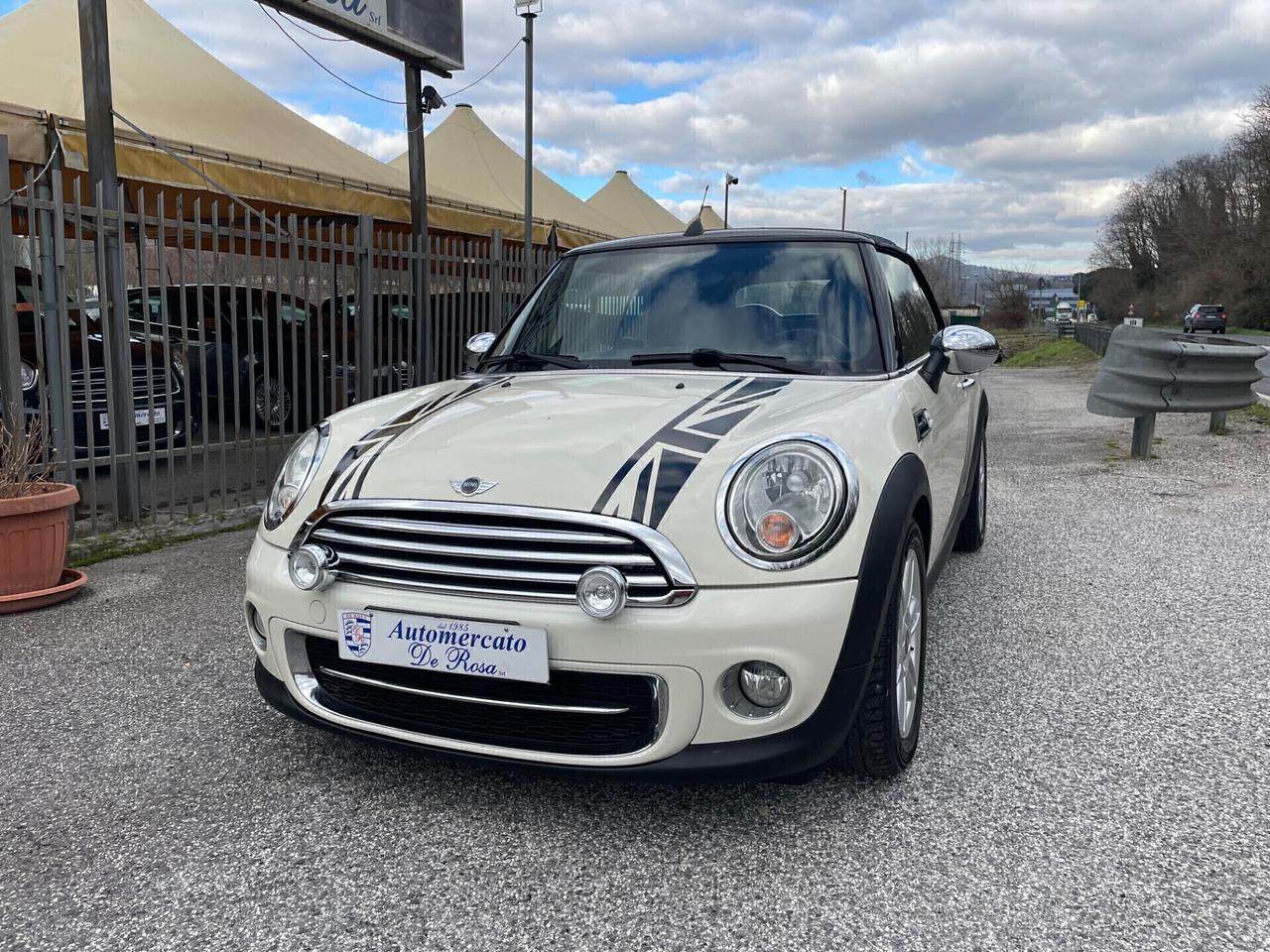 Mini Cooper D Coupe CABRIO