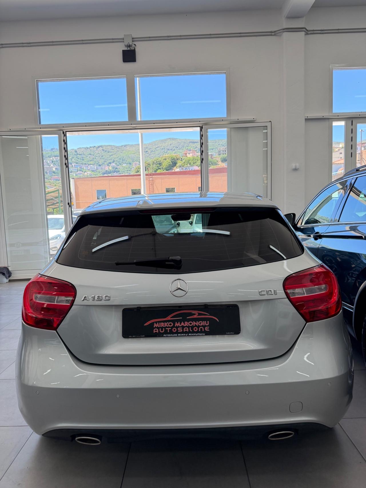 Mercedes classe A 180 d Sport FINANZIABILE