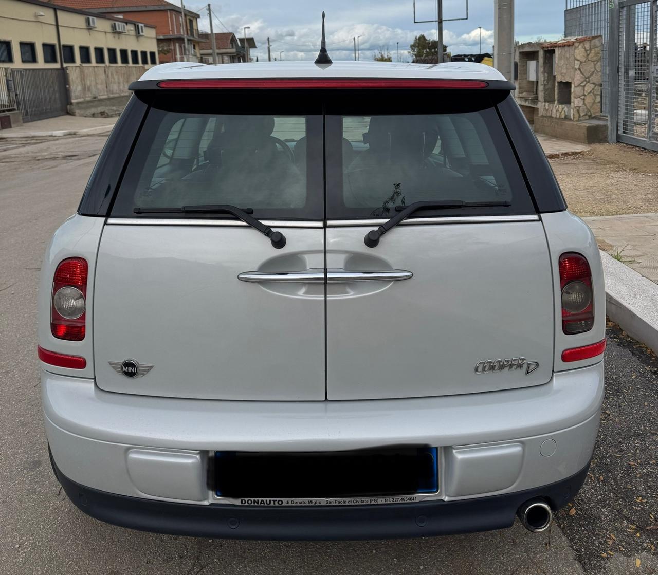 Mini Cooper Clubman 1.6 16V D