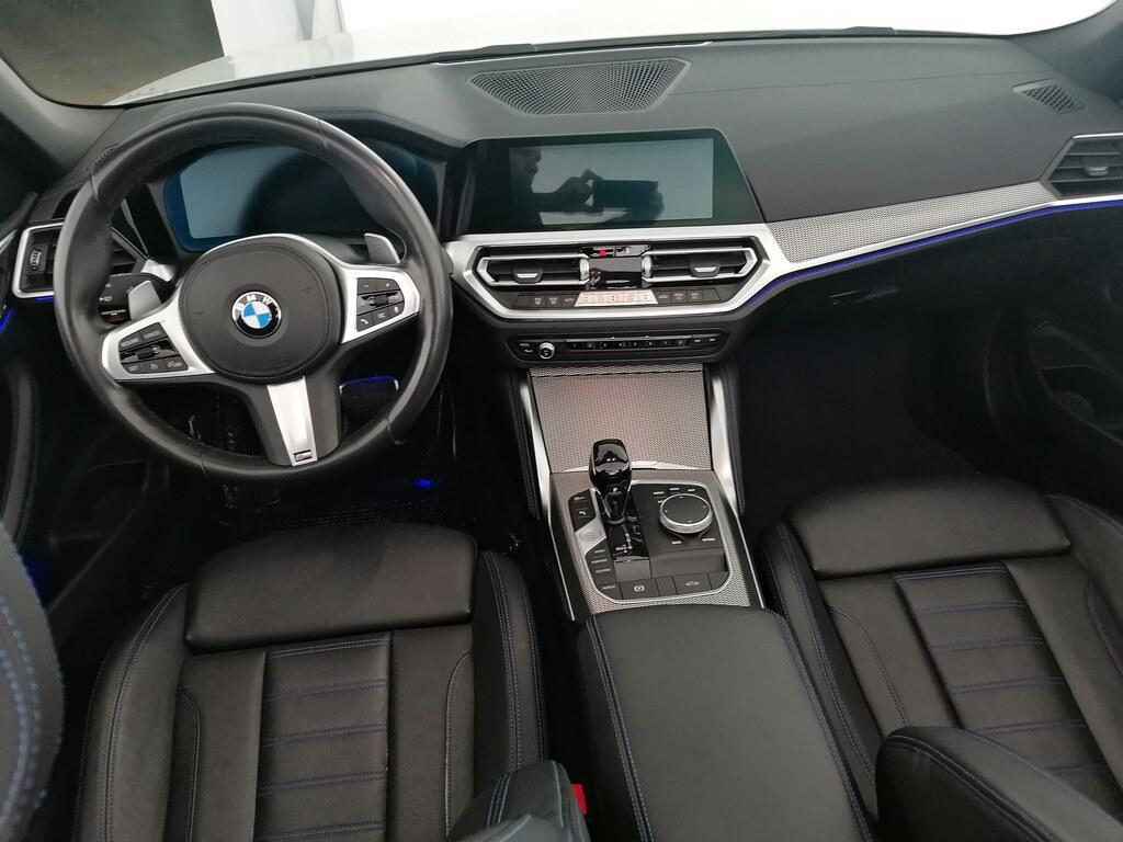 BMW Serie 4 Cabrio 420 d Mild Hybrid 48V Msport Steptronic