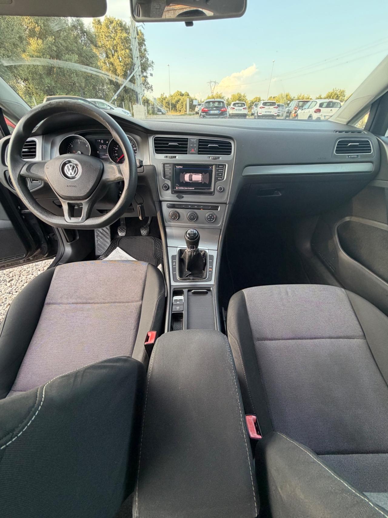 Volkswagen Golf Variant 1.6 TDI 90 CV Trendline BlueMotion Technology