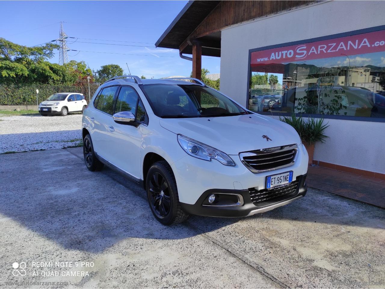 PEUGEOT 2008 1.2 VTi 82 CV Allure 3 ANNI GARANZIA