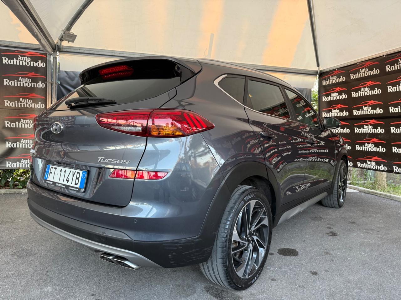 Hyundai Tucson 1.6 CRDi 136CV DCT XPrime