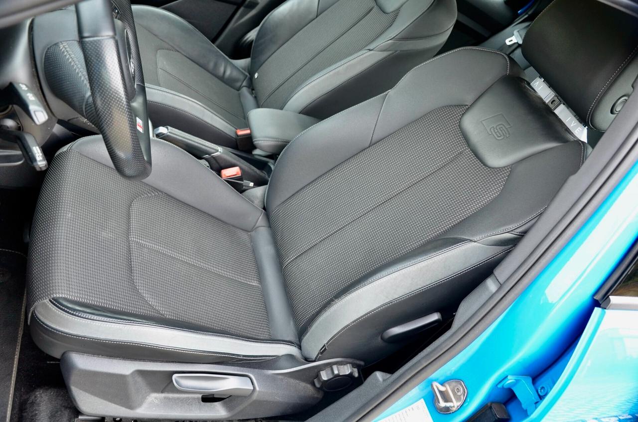 AUDI A1 SPB 30 1.0 TFSI S-LINE INT+EXT 116cv S-TRONIC, UFF ITALIANA, SERVICE CON FATTURE, EURO 6D, APPLE ANDROID, FARI LED, 18", PERMUTE