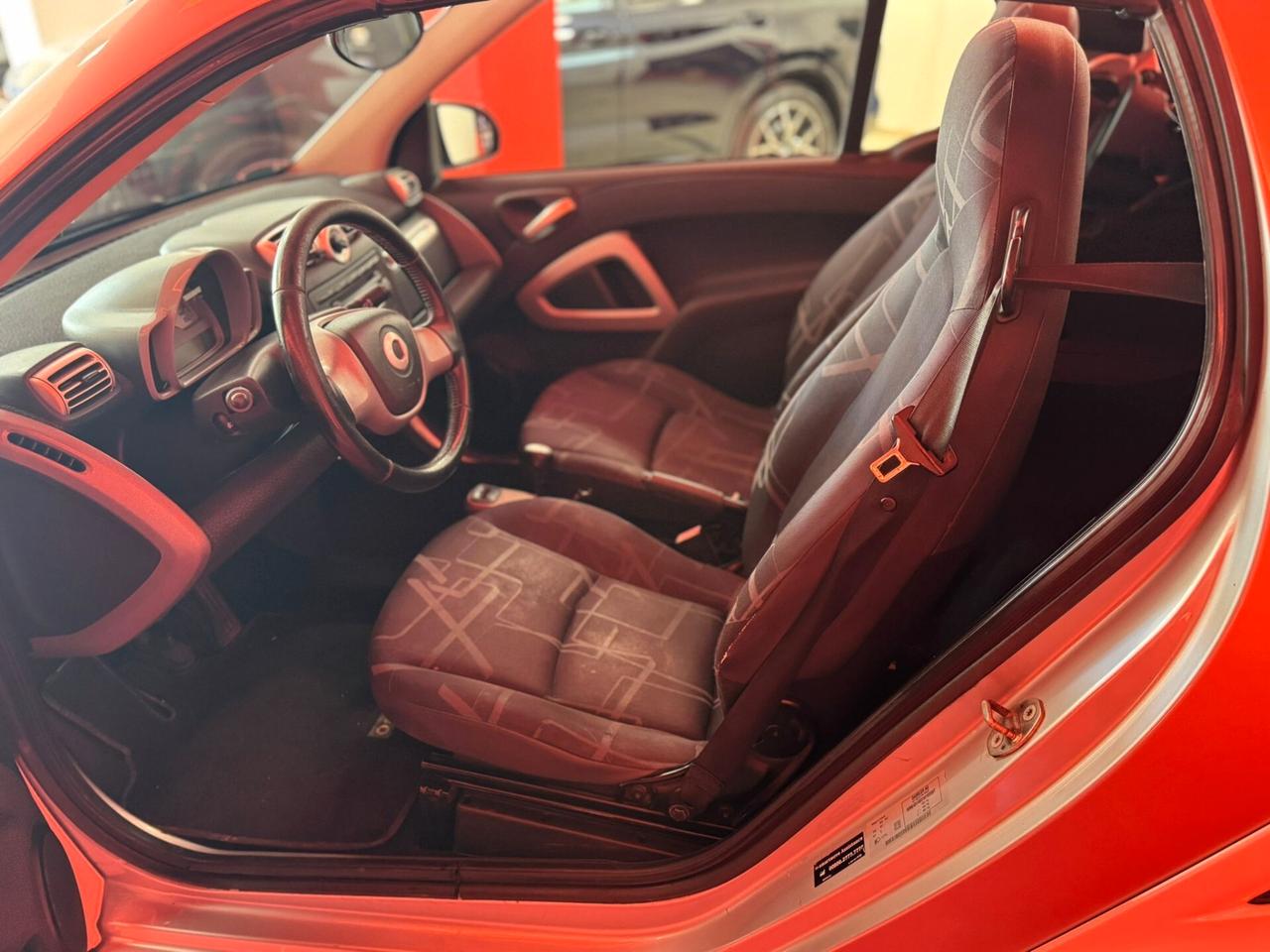 Smart ForTwo 800 33 kW cabrio pure cdi