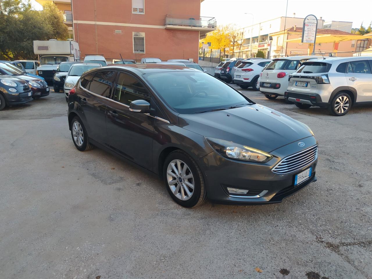 Ford Focus 1.5 TDCi 120 CV Start&Stop Titanium