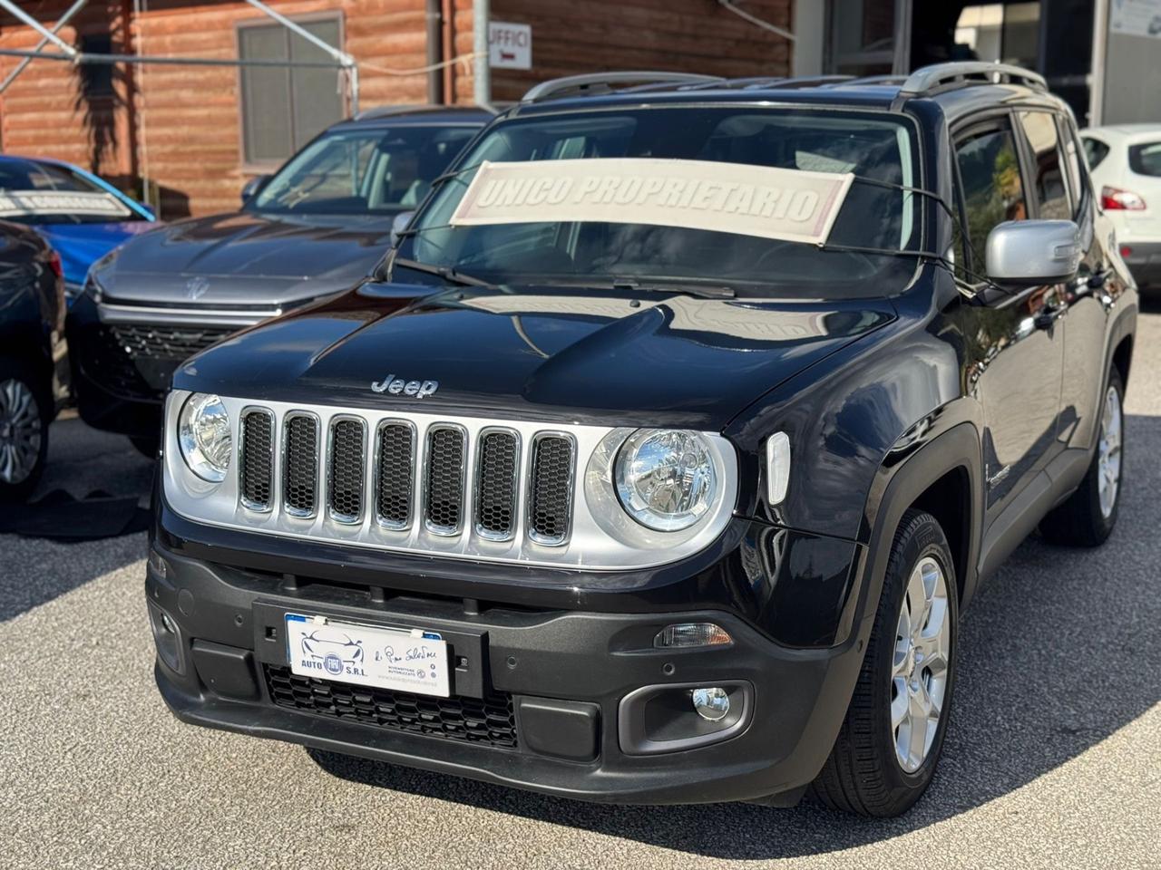 Jeep Renegade 1.6 Mjt 120 CV Limited