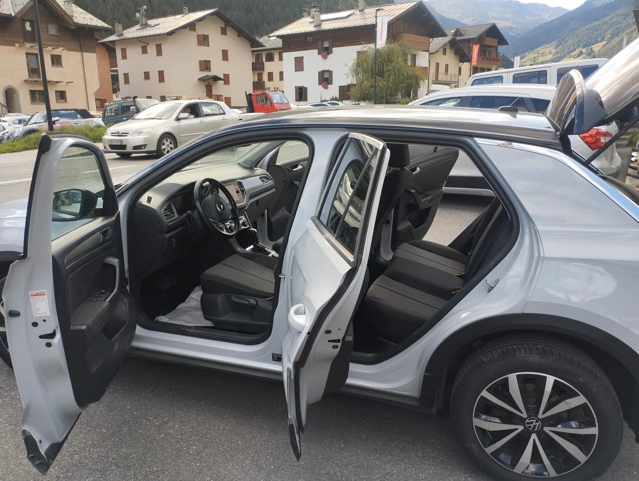 Volkswagen T-Roc 2.0 TDI SCR 150 CV DSG 4MOTION Style BlueMot. Tech.