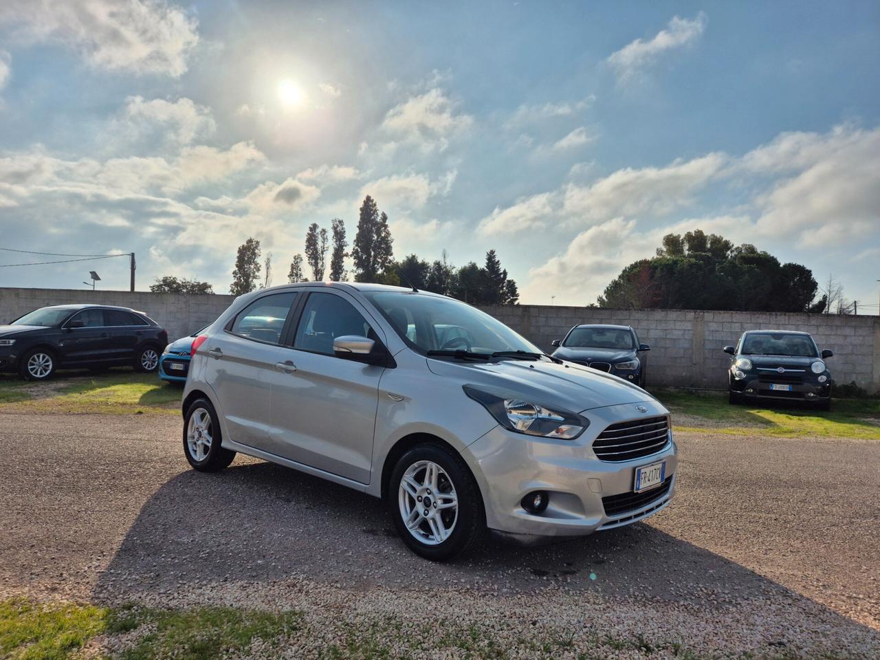 Ford Ka 1.2 Ti-VCT 85CV 65.000 km