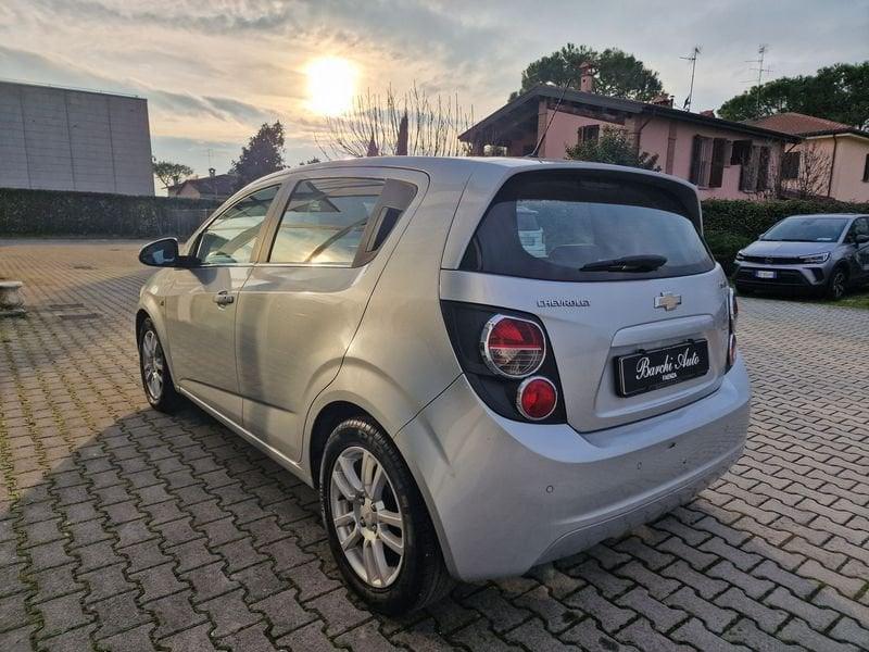 Chevrolet Aveo Aveo 1.2 86CV 5 porte GPL 2033!