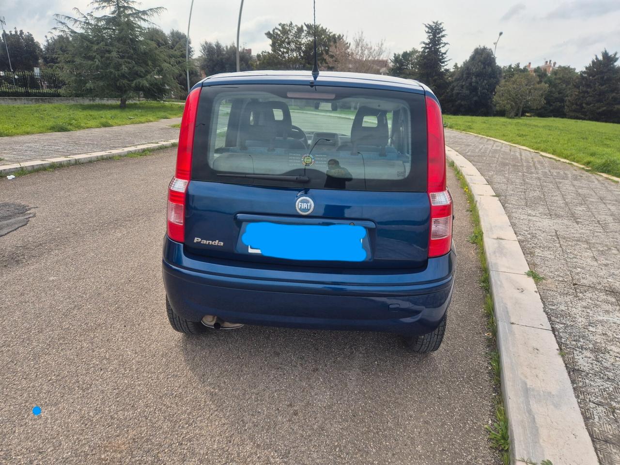 Fiat Panda 1.1 benzina 54cv anno 05
