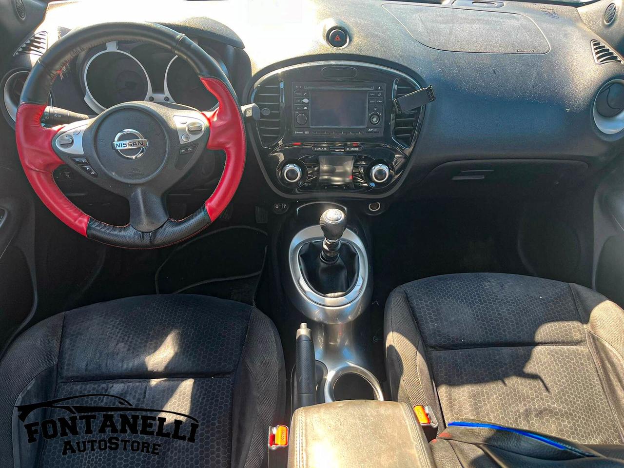Nissan Juke 1.5 dCi Tekna