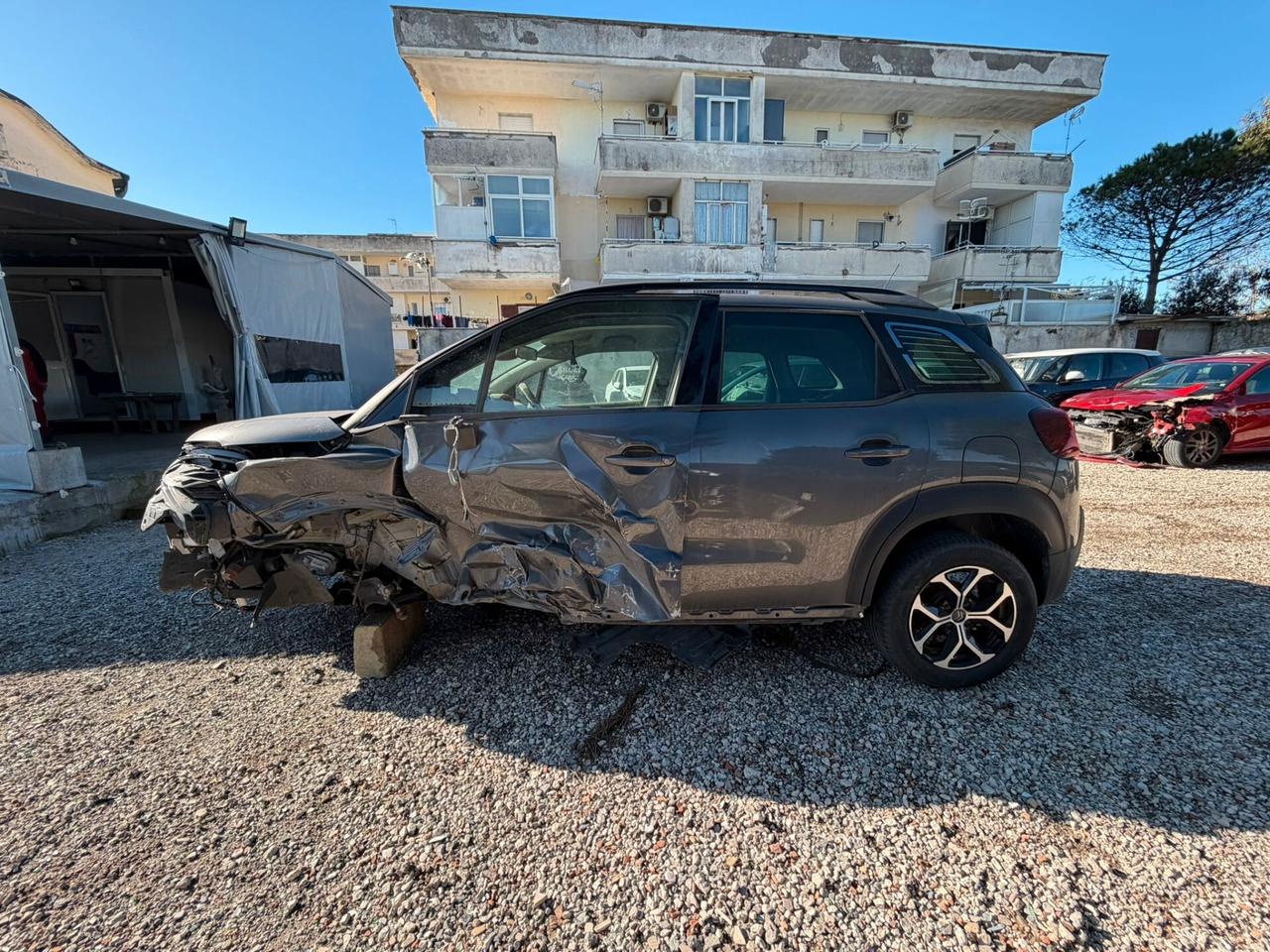 Citroen C3 Aircross PureTech 110 S&S Shine Pack SINISTRATA INCIDENTATA