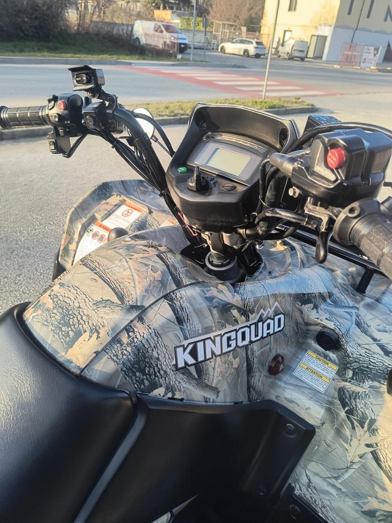 QUAD SUZUKI KING QUAD 750 EPS