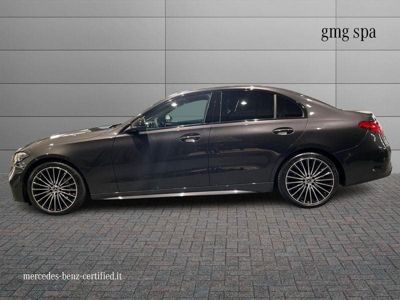 Mercedes-Benz Classe C C 220 d mhev AMG Line Advanced 4matic 200cv auto