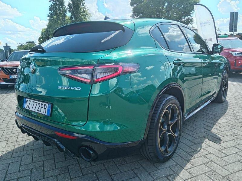 Alfa Romeo Stelvio 2.2 TD 210 CV Intensa AT8 Q4