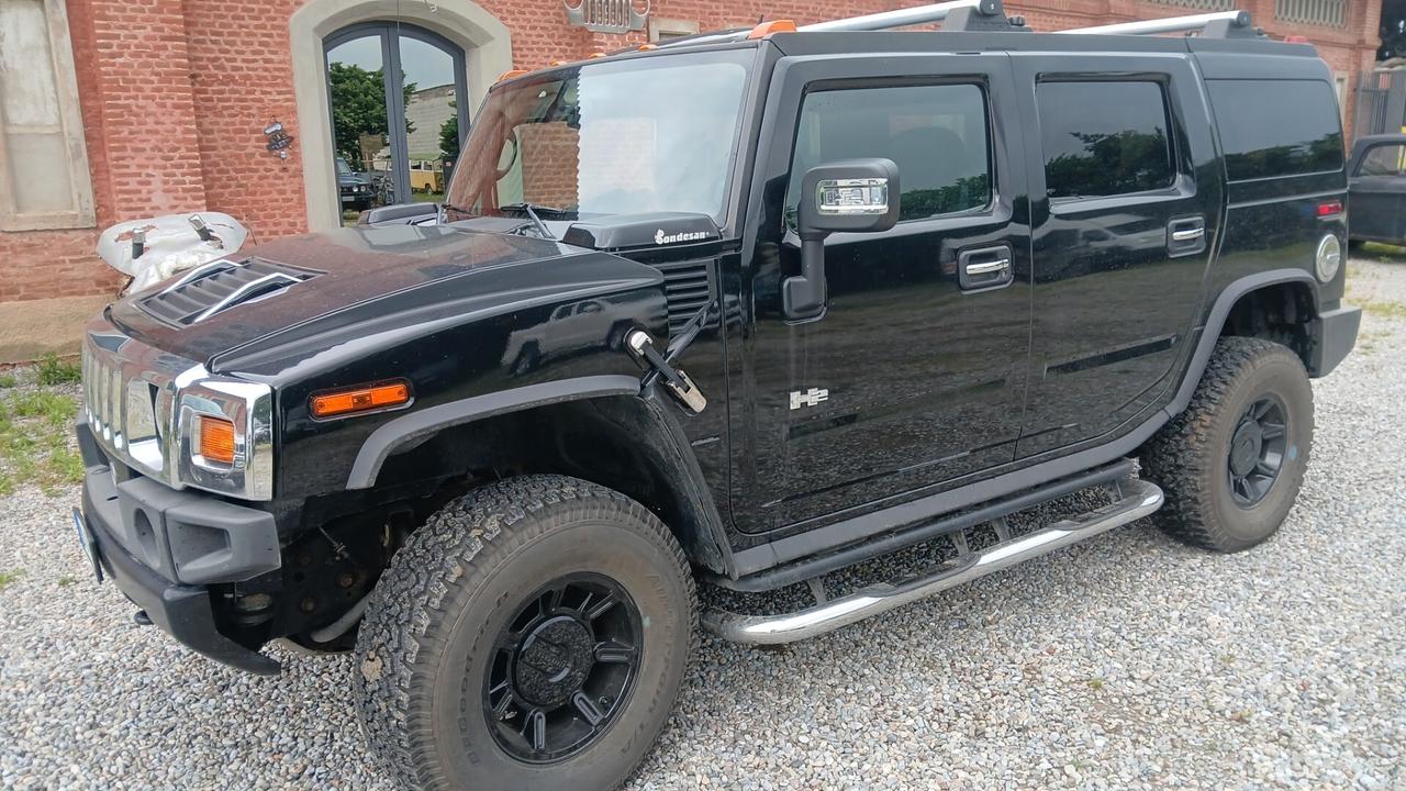 Hummer H2 6.0 V8 SUV