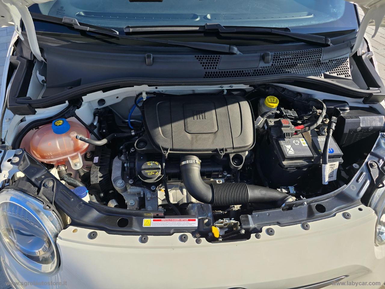 FIAT 500 1.0 Hybrid Hey Google