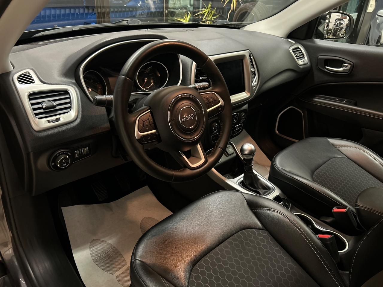 Jeep Compass - 2018 1.4 MultiAir 140 CV Longitude 47.000 KM