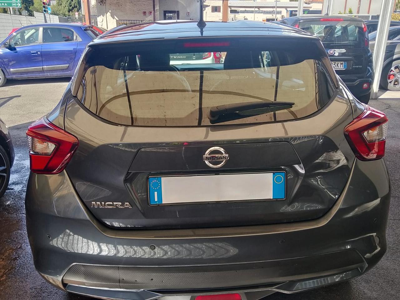 Nissan Micra 1.5 dCi 8V 5 porte N-Connecta