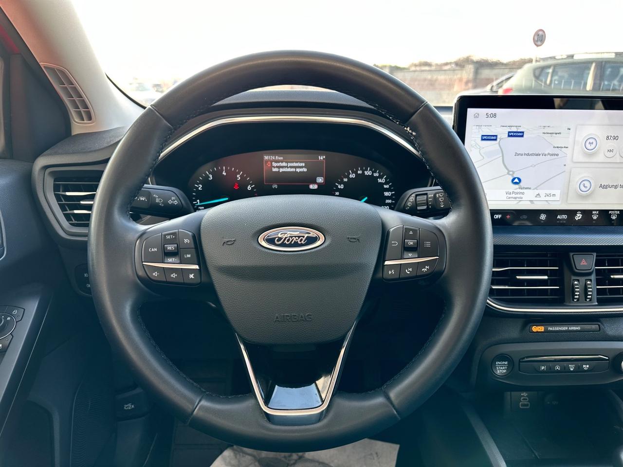 Ford Focus 1.0 EcoBoost Hybrid 125 CV SW ST-Line