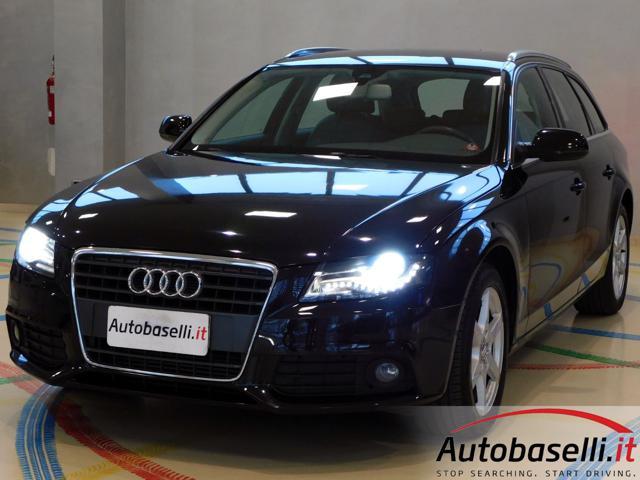 AUDI A4 AVANT 2.0TDI 143 CV AUTOMATICA MULTITRONIC