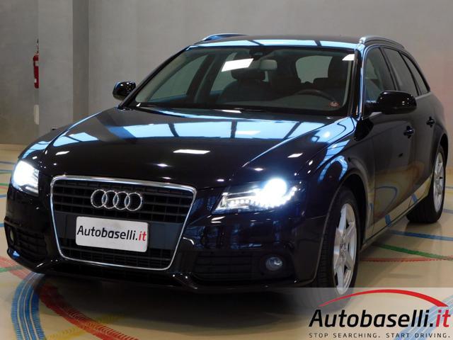 AUDI A4 AVANT 2.0 TDI 143CV MULTITRONIC