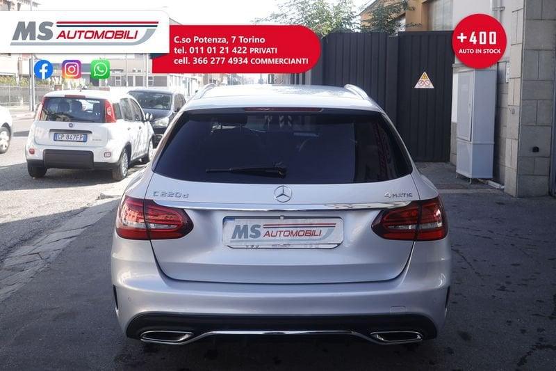 Mercedes-Benz Classe C C SW 220 d Premium 4matic auto PROMOZIONE Unicoproprietario
