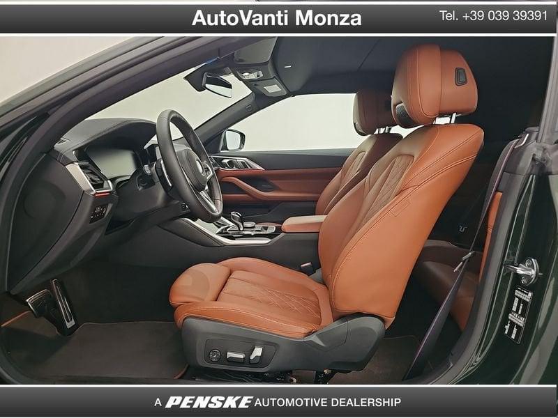 BMW Serie 4 Cabrio 420d 48V Cabrio Msport