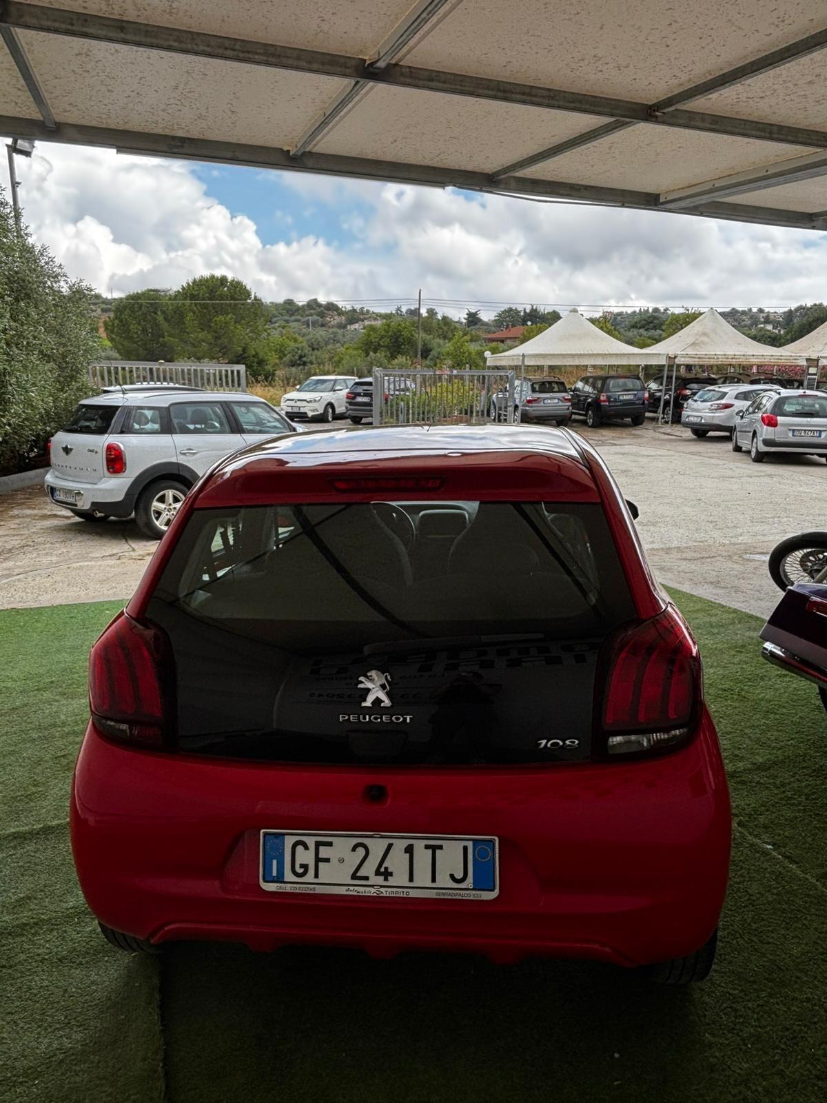 Peugeot 108 VTi 72 S&S 5 porte SI NEOPATENTATI