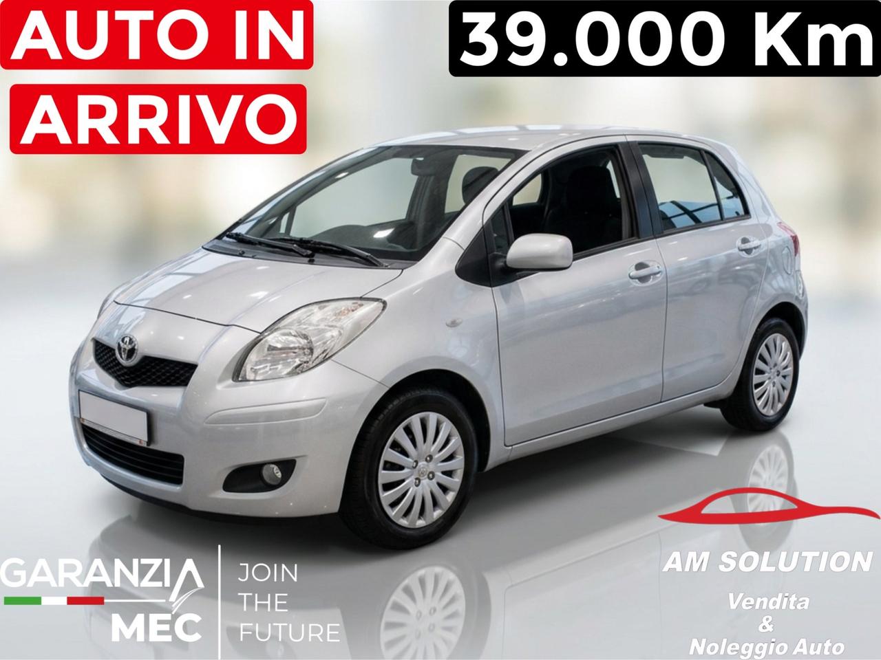 Toyota Yaris 1.0 Neopatentati Euro 5