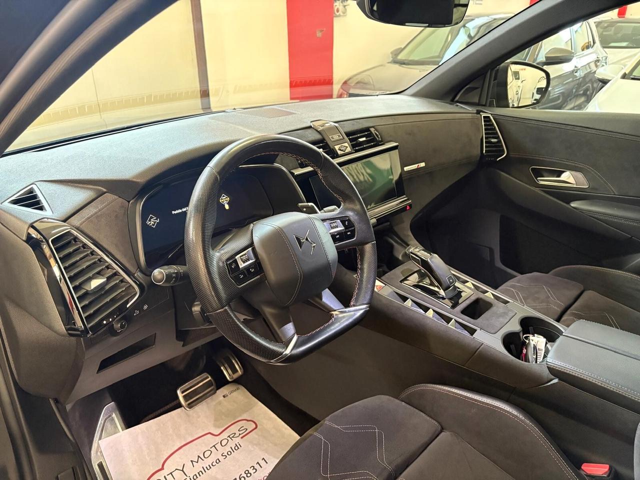 Ds 7 Crossback BlueHDi 130 aut. Performance Line+