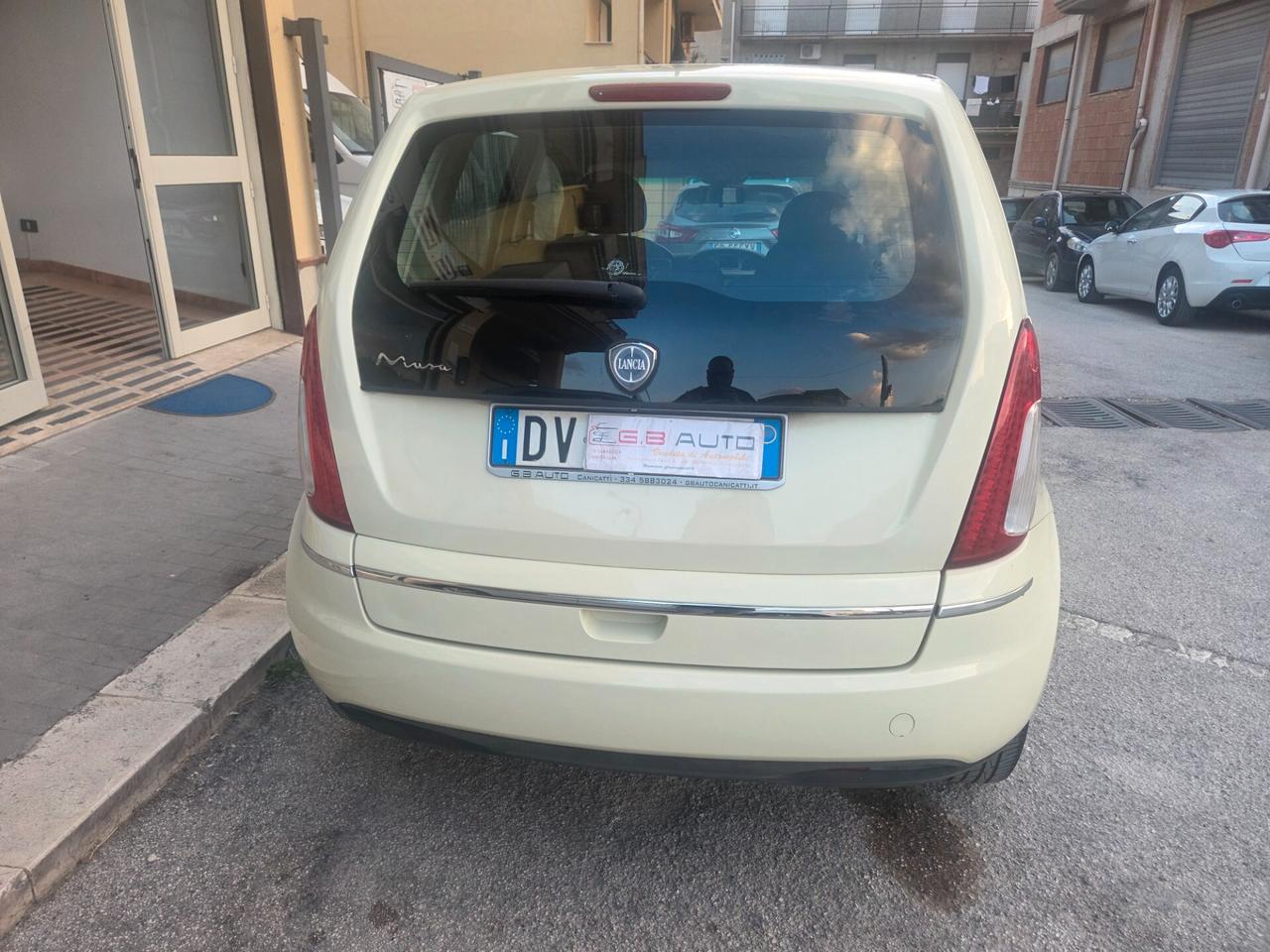 LANCIA MUSA 1.3 MJET TURBINA BASSA EURO4 KMCERTIF