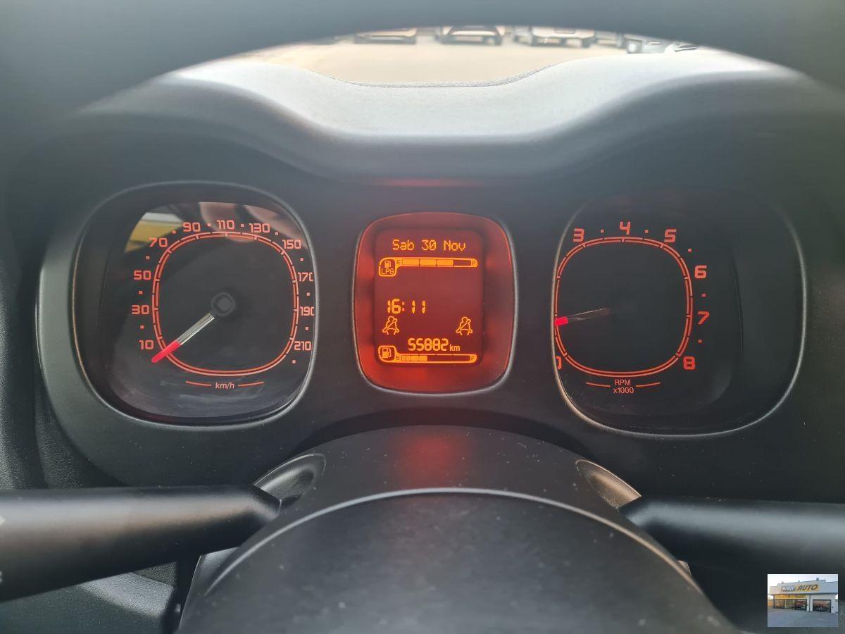 FIAT Panda Van 1.2 Benzina/GPL-55.000 Km-Anno 2016