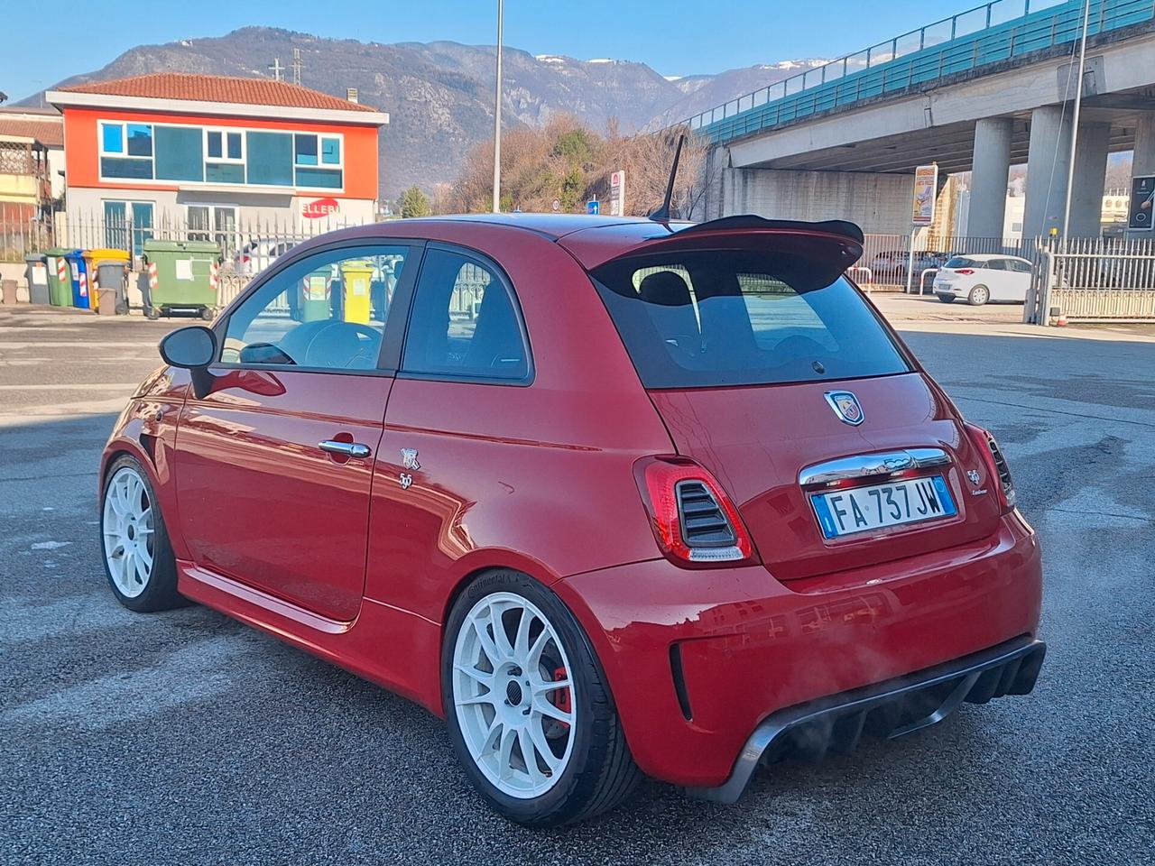 Abarth 595 1.4 Turbo T-Jet 160 CV MTA Turismo