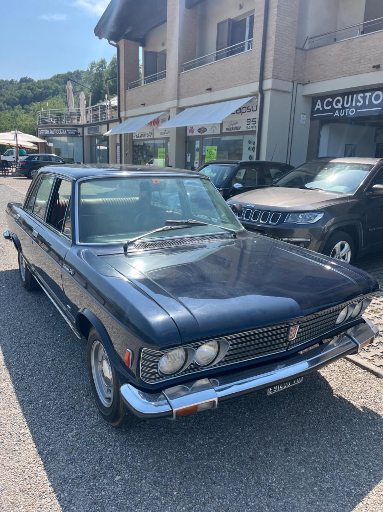 Fiat 130 Berlina Cambio Automatico