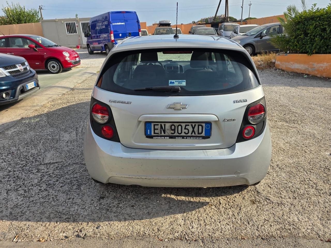 Chevrolet Aveo 1.3 diesel 75CV S&S 5 porte LT