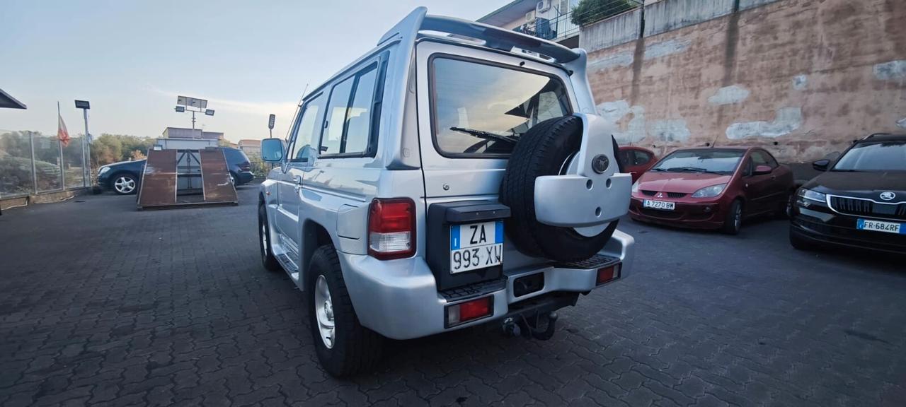 Hyundai Galloper 2.5 TDI Corto Innovation