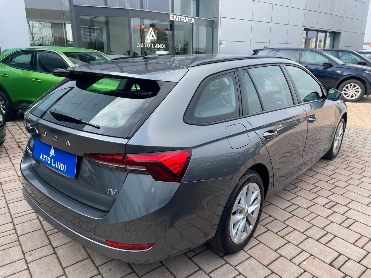 Skoda Octavia iV 1.4 TSI Plug-In Hybrid DSG Wagon Executive