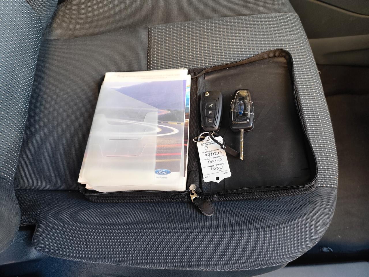 Ford C-Max 1.6 TDCi 95CV Business UNIPROPRIETARIO