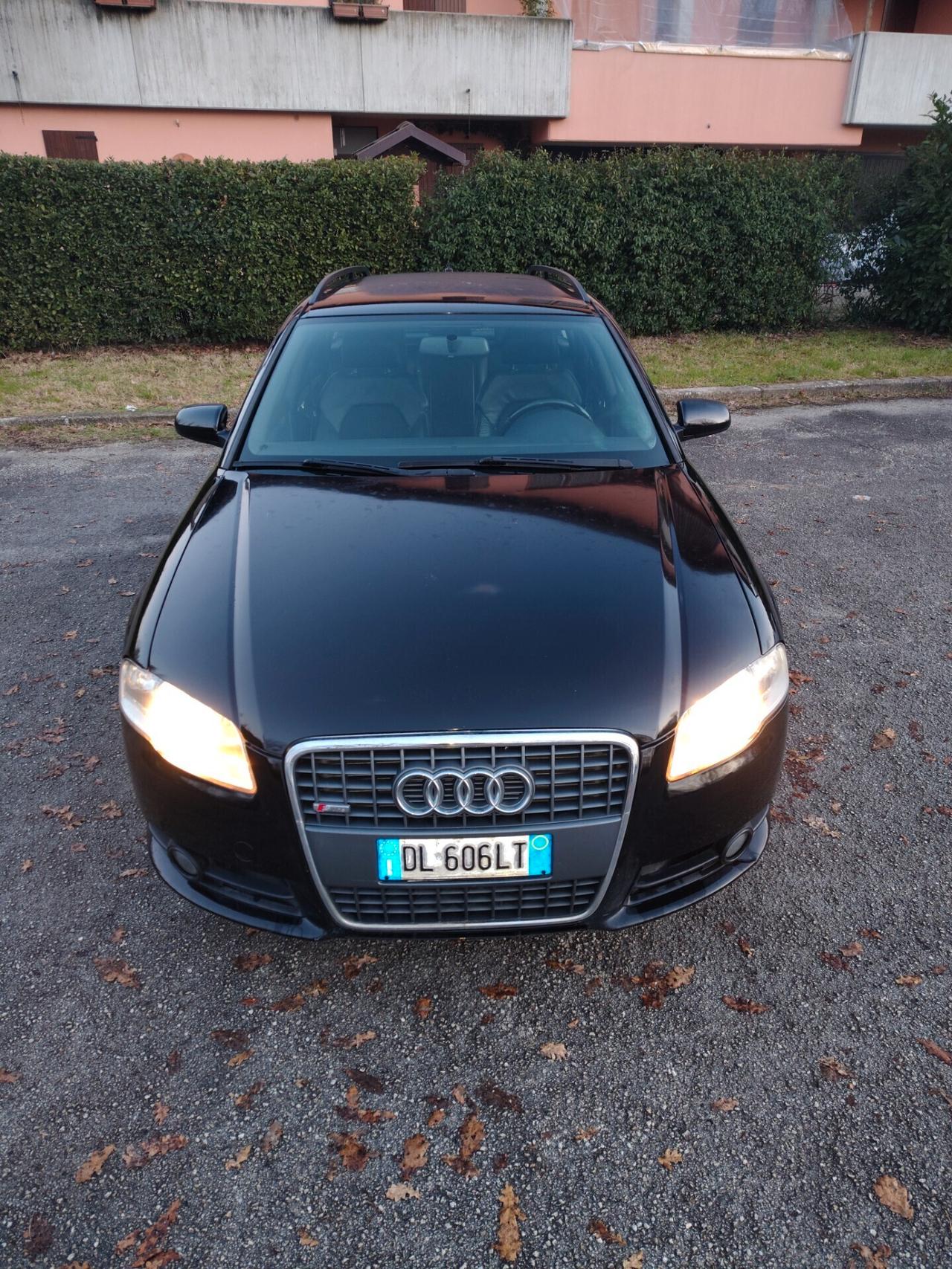 Audi A4 2.0 16V TDI Avant S LINE SOLO 120.000KM!!!