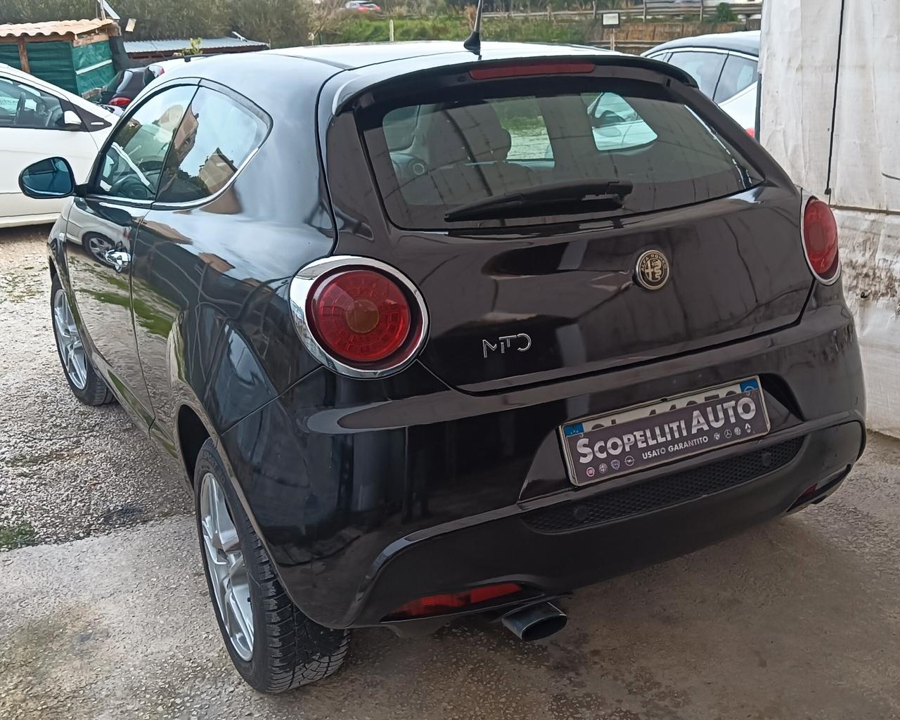 MiTo 1.6 JTDm 120cv Sport sensori D.N.A