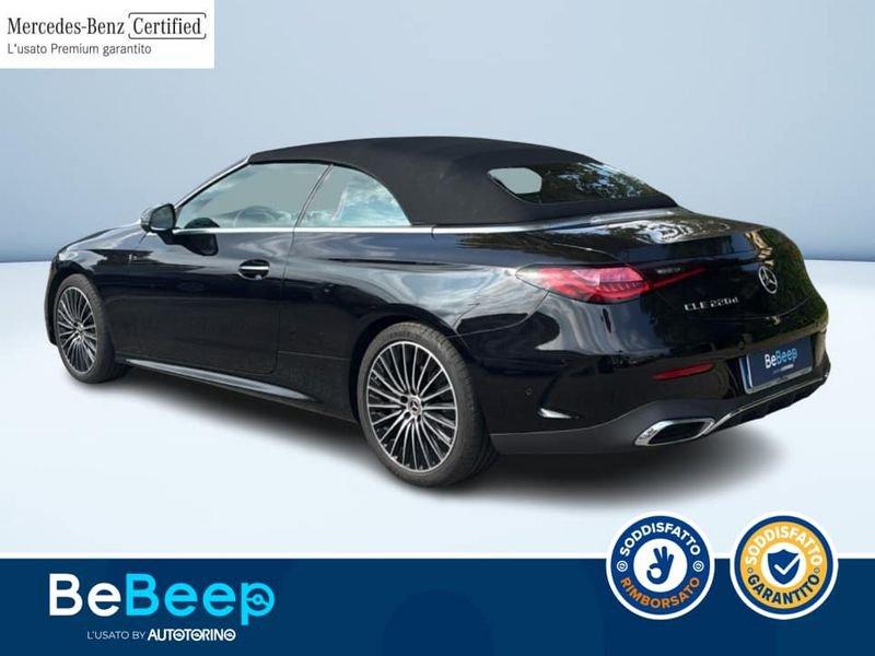 Mercedes-Benz CLE Cabrio 220 D AMG LINE PREMIUM PLUS AUTO