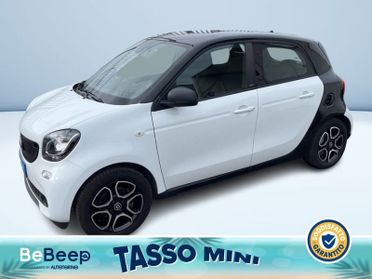 smart forfour ELECTRIC DRIVE PASSION