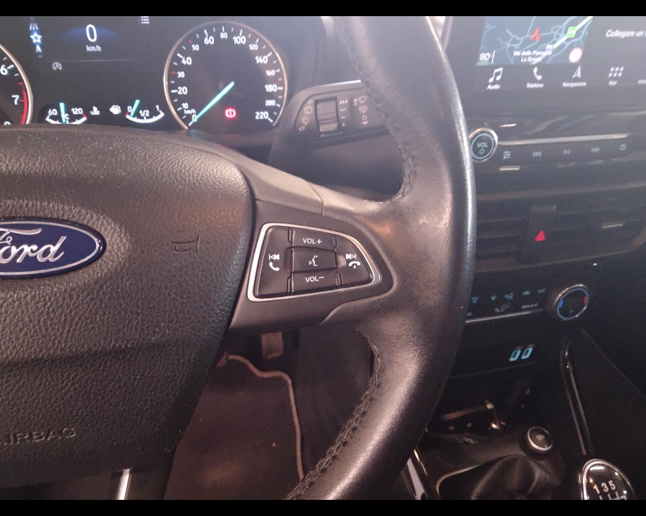 FORD EcoSport 2018 - EcoSport 1.0 ecoboost Business 100cv